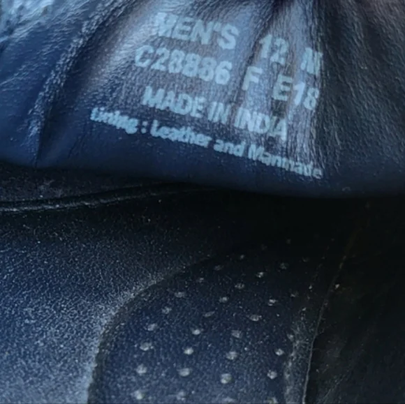 Cole Haan Grand OS Buckland Black Leather Slip On Loafer Dress Shoe Lenox Men 12 - Picture 7 of 10